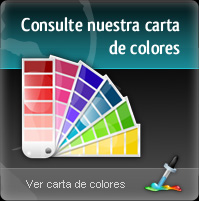 Consulte la carta de colores