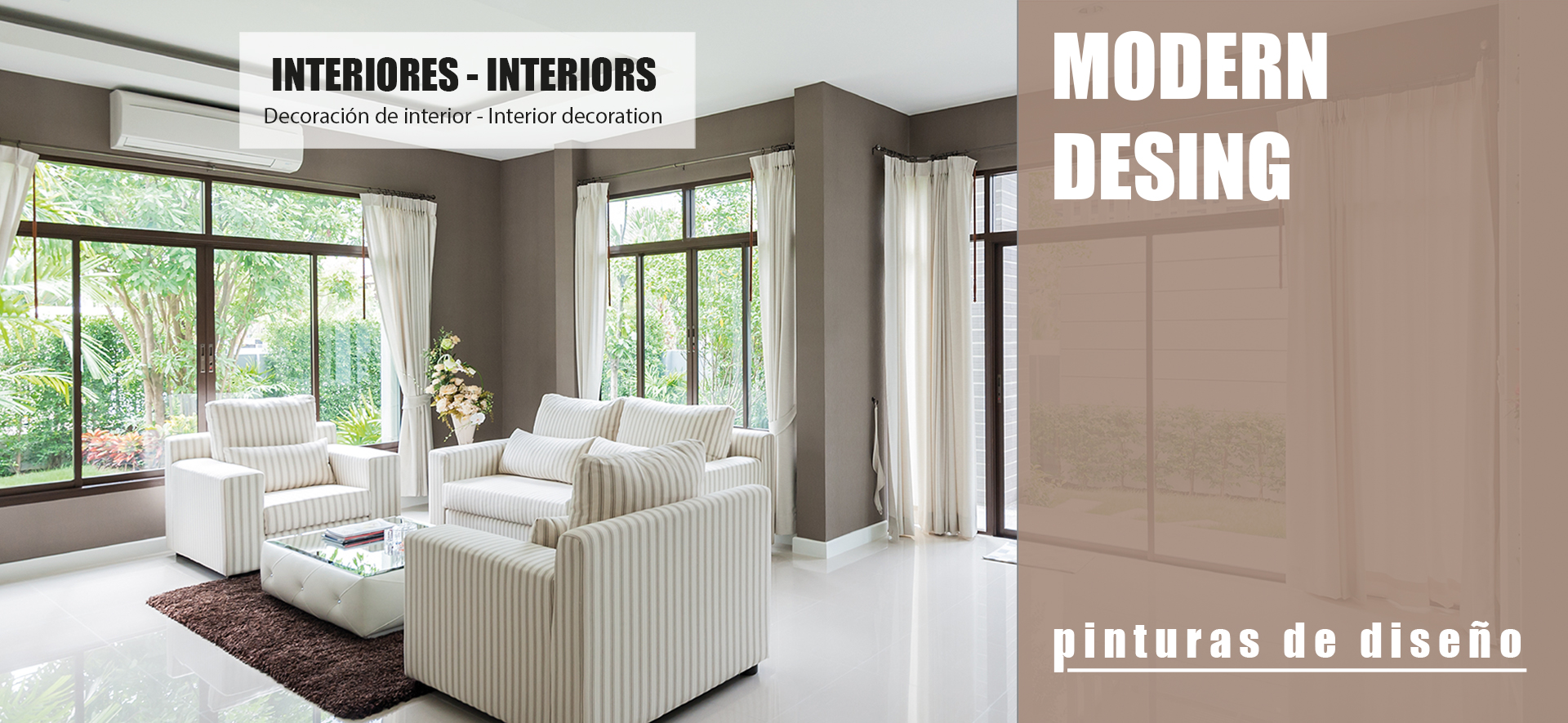 INTERIORES - INTERIORS