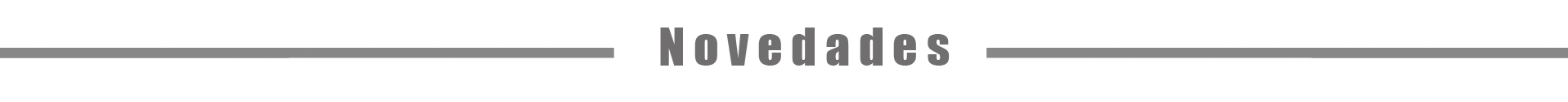 Novedades