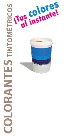 COLORANTES TINTOMÉTRICOS