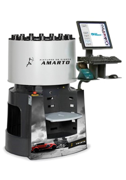 DISPENSADORES Y AGITADORES FAST1