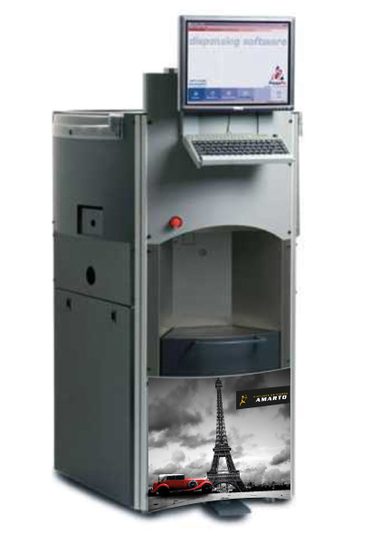 DISPENSADORES Y AGITADORES FAST2
